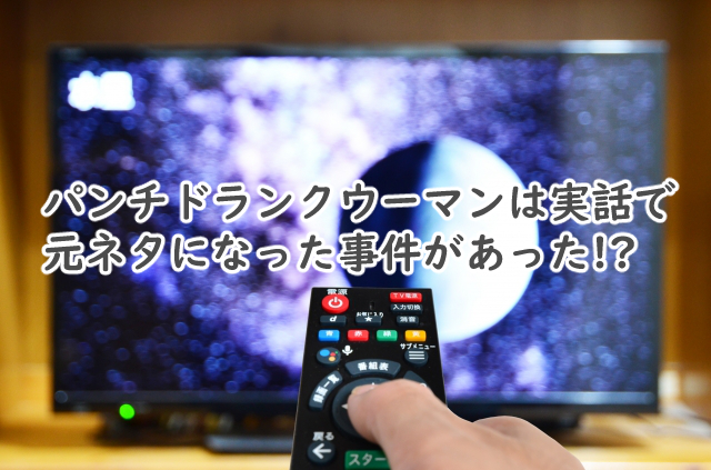 パンチドランクウーマンは実話だった?元ネタの事件とは?